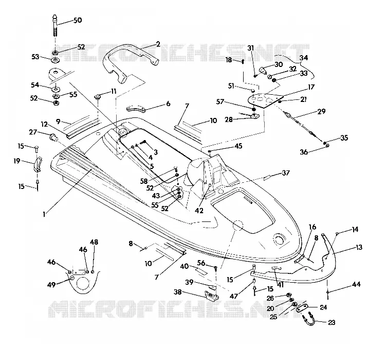 CONDUIT D'ADMISSION ASSEMBLY SL 650/B924058 (49229222920001)