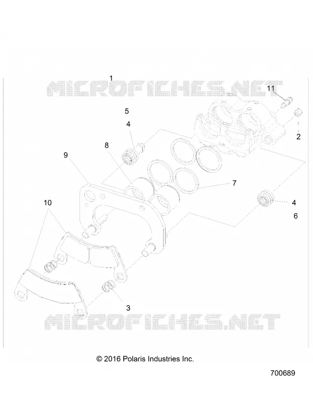 FREIN AVANT CALIPER