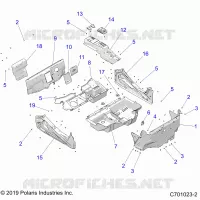 PLANCHER AND ROCKER PANELS