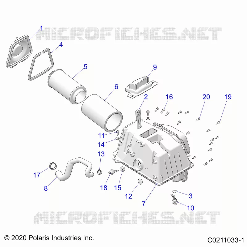 ENGINE, PRISE D'AIR