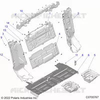 CARROSSERIE ARRIERE CLOSEOFF