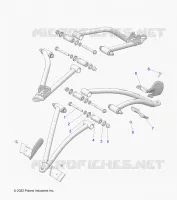 SUSPENSION, A-ARM MOUNTING