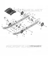 SUSPENSION ARRIERE AND TRACK