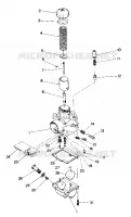 CARBURATEUR SPRINT ES (4916811681048A)