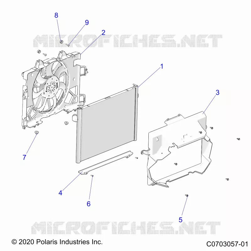 REFROIDISSEMENT, RADIATOR
