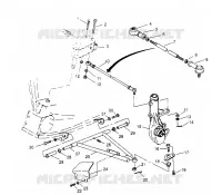 TRIANGLES SUSPENSIONS  Scrambler W957840 (4927252725B010)