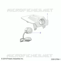 ELECTRICITE, BACKUP CAMERA (R/SL MODELS)