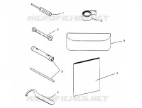 OUTILS XLT 0966756 (4933823382C014)