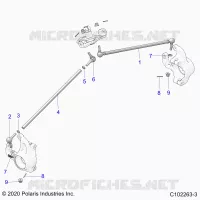 DIRECTION, DIRECTION TIE RODS.