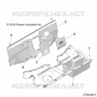 CARROSSERIE ARRIERE CLOSEOFF