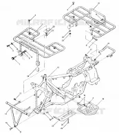 CHASSIS WITH RACKS (4913511351003A)