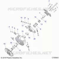 SYSTÃˆME DE TRANSMISSION, CLUTCH, PRIMARY