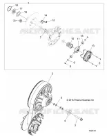SYSTÈME DE TRANSMISSION, SECONDARY CLUTCH