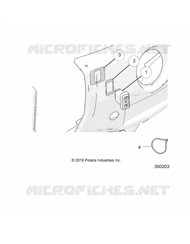 ELECTRICAL, FORWARD/NEUTRAL/MARCHE ARRIERE SWITCH