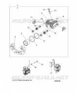 FREINS, CALIPERS, FRONT