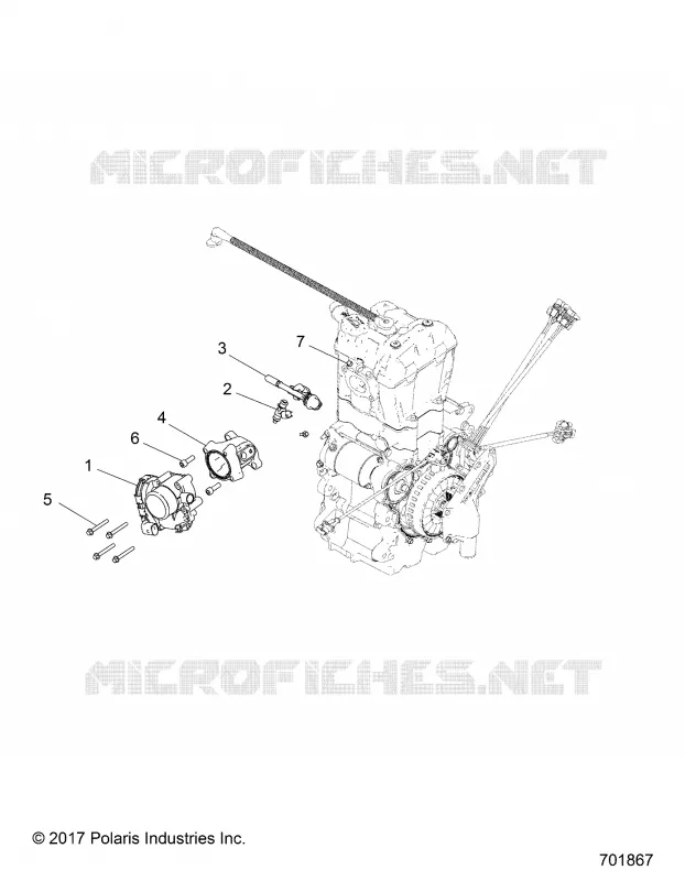 CORPS DE PAPILLON AND FUEL RAIL