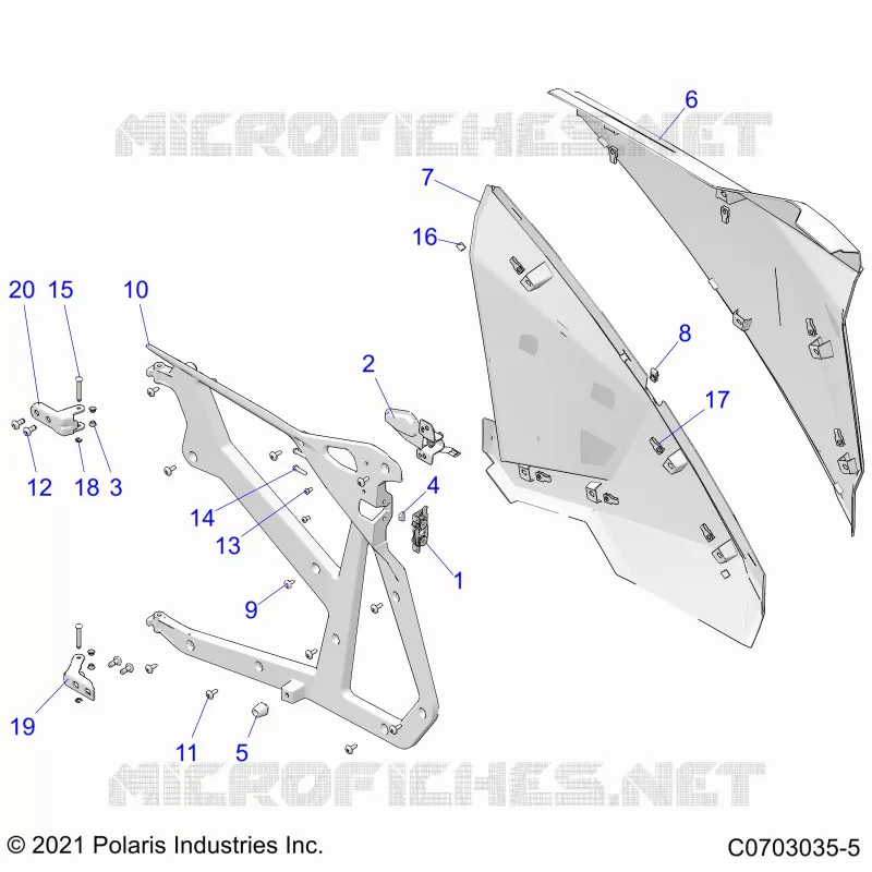 PORTESS, REAR, PREMIUM/DELUXE