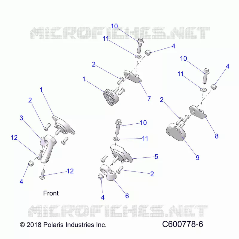 MOTEUR, MOUNTING