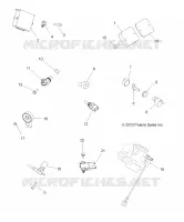 BOUTONS and CAPTEURS and ECM