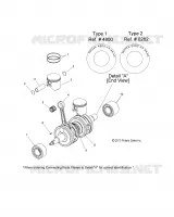PISTON ET VILEBREQUIN