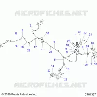 BRAKES, BRAKE LINES AND MAITRE CYLINDRE