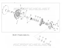 SYSTÈME DE TRANSMISSION, PRIMARY CLUTCH