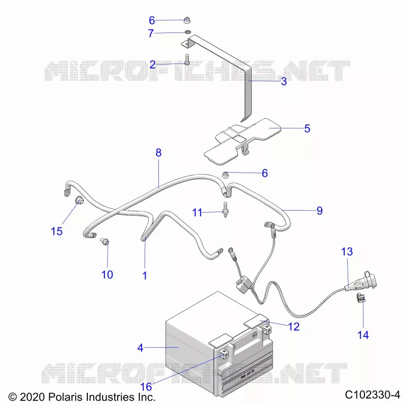ELECTRICITE, BATTERY