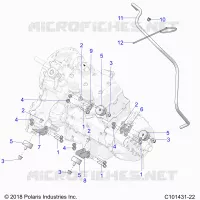 ENGINE, TRANSMISSION MOUNTING & LONG BLOCK