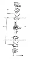 POMPE A CARBURANT CLASSIC TOURING 0963365 and EUROPEAN CLASSIC TOURING E963365 (4933623362C013)