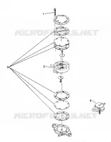POMPE A CARBURANT ASSEMBLY SL 750 / B934070 (4924752475030A)