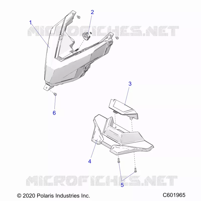 ELECTRICITE, HEADLIGHT AND TAILLIGHT