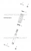 SUSPENSION ARRIERE AMORTISSEURS