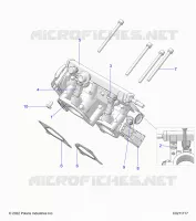ENGINE, CORPS DE PAPILON