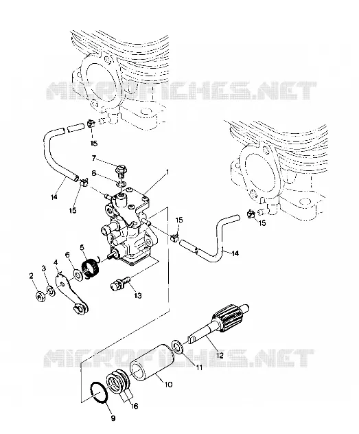 POMPE A HUILE Supertrak (4915871587026A)