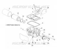 MOTEUR, PRISE D'AIR SYSTEM