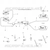 BRAKES, BRAKE LINES AND MAITRE CYLINDRE