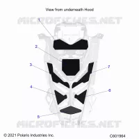 CAPOT FOAM/SEAL