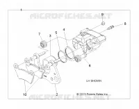 BRAKES, ETRIER DE FREIN AVANT