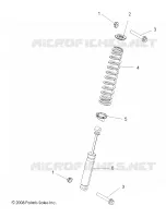SUSPENSION AVANT SHOCK