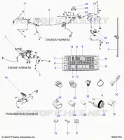 ELECTRICITE, WIRE HARNESS