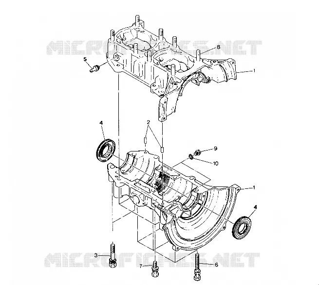 CARTERS MOTEUR  Trail (4921272127039A)
