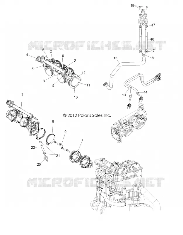 CORPS DE PAPILLON and INJECTOR
