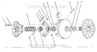 EMBRAYAGE DE TRANSMISSION (4910951095009A)