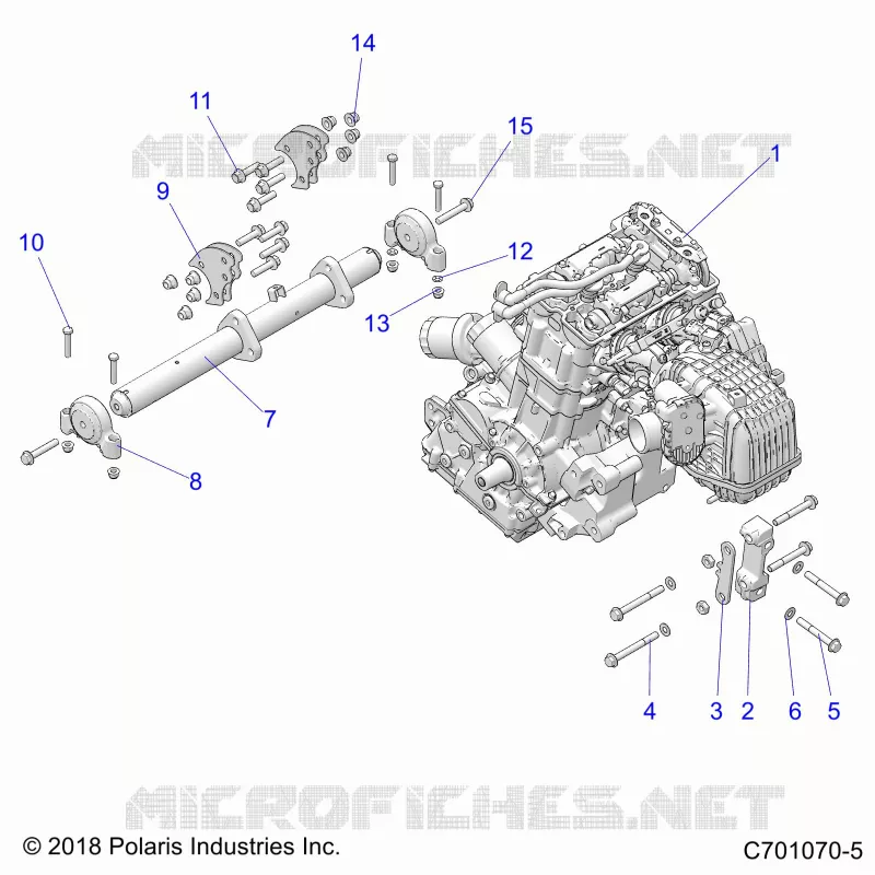 MOTEUR, MOUNTING