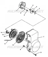 LANCEUR ASSEMBLY XLT E940767,   XLT SP E940667    XLT SKS E940567 (49274227420040)