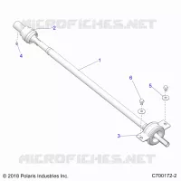 SYSTÃˆME DE TRANSMISSION, REAR PROP SHAFT