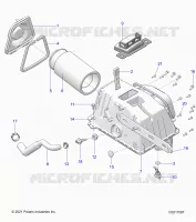 ENGINE, PRISE D'AIR