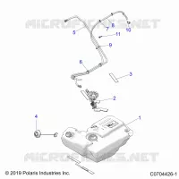 SYSTÃˆME D'ALIMENTATION, FUEL TANK