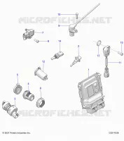 ELECTRICITE, SWITCHES, SENSORS, ECU AND CONTROL MODULES