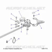 MOTEUR, THROTTLE CONTROL